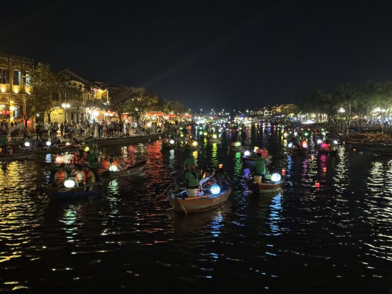 ホイアンという街の特性と調査環境